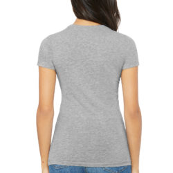 Women's Autistic and Proud T-shirt (Blue Man Design) - Image 6