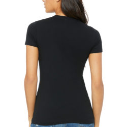 Women's Autistic and Proud T-shirt (Blue Man Design) - Image 5