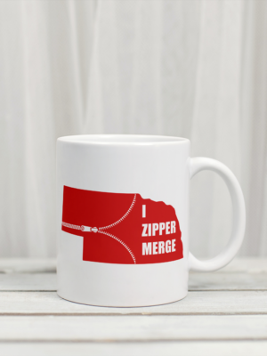 I Zipper Merge 11 oz Ceramic Mug