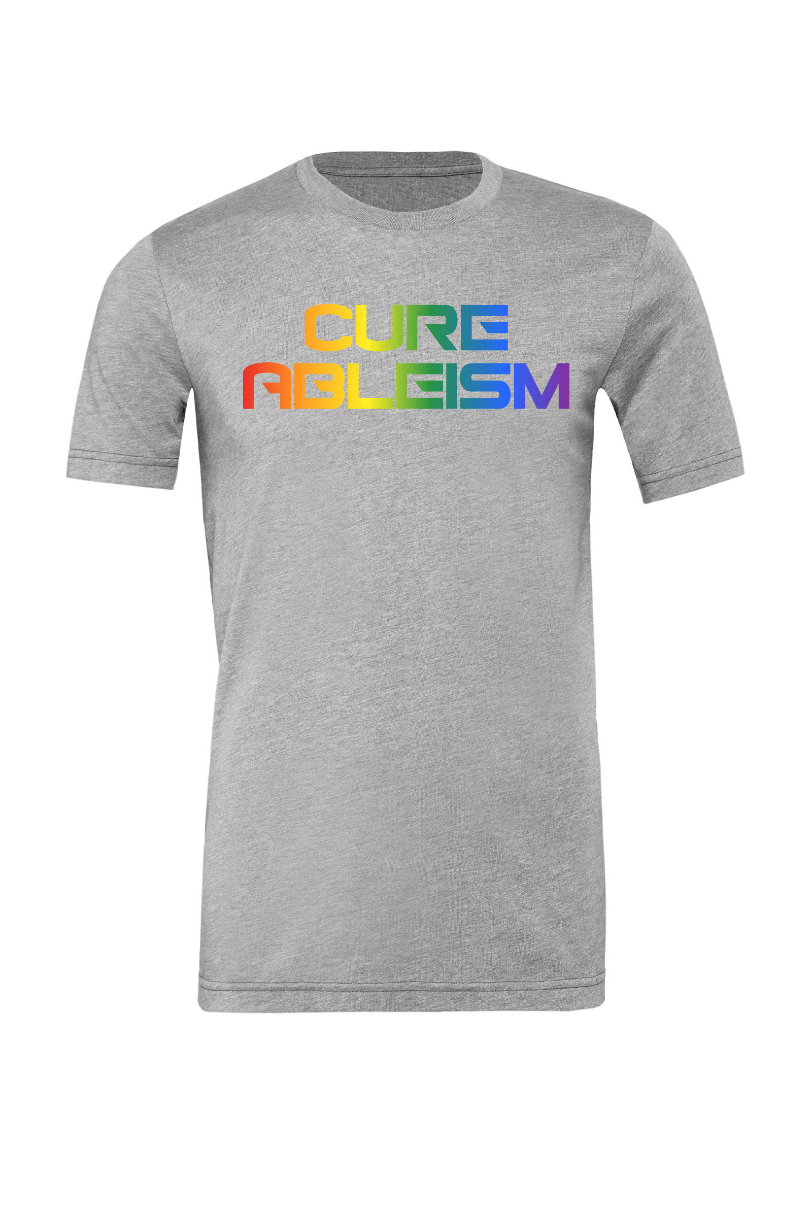 Unisex Cure Ableism T-shirt