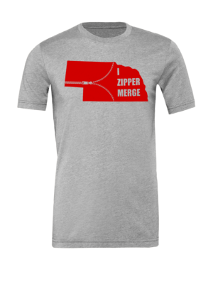 Unisex I Zipper Merge T-shirt