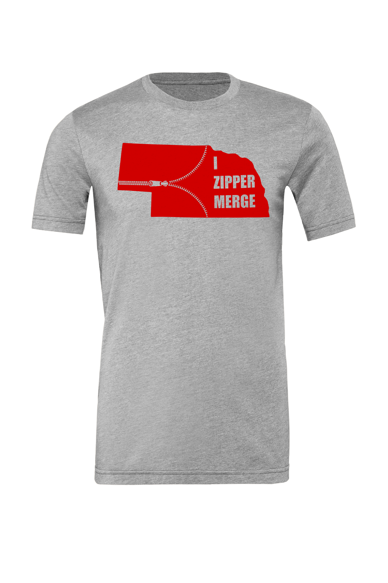 Unisex I Zipper Merge T-shirt
