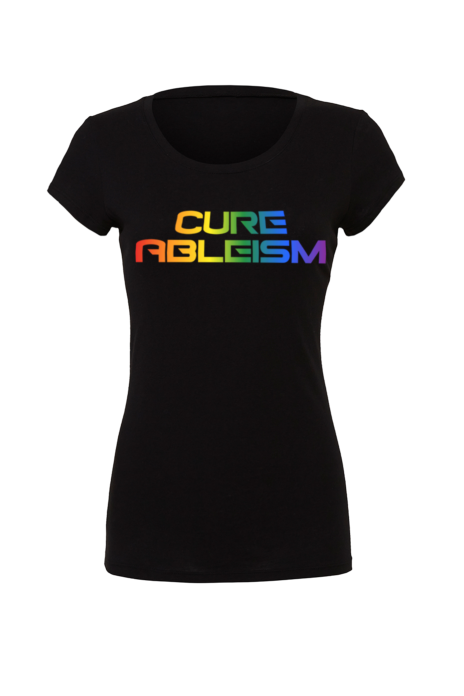 Women’s Cure Ableism T-shirt